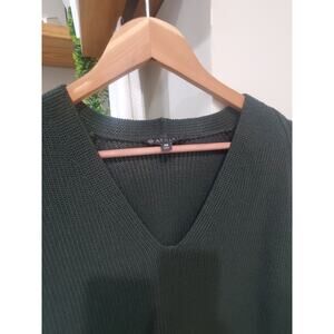 Athleta V-Neck Knit Sweater size XS